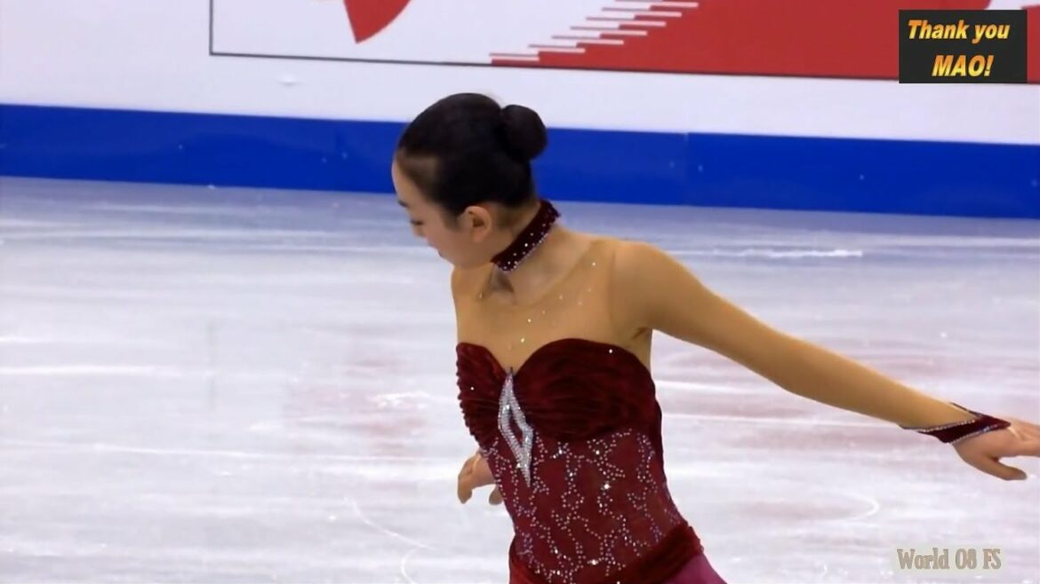 浅田真央(mao asada) 栄光の軌跡 2007-08編 ～ World 2008 SP＋FS 【高画質 高音質 永久保存版】