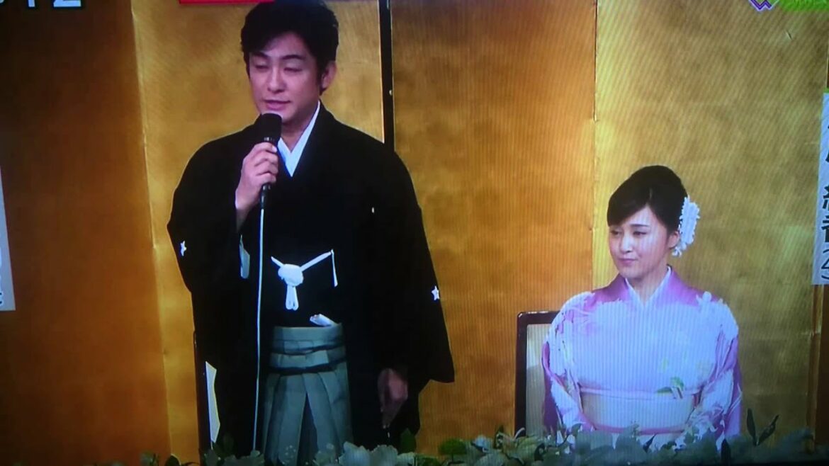 片岡愛之助 　藤原紀香　 幸せ会見