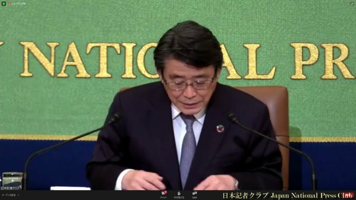 片野坂真哉・日本経済団体連合会副会長　会見　2022.3.17