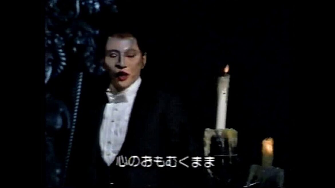 第40回紅白歌合戦 オペラ座の怪人（市村正親）