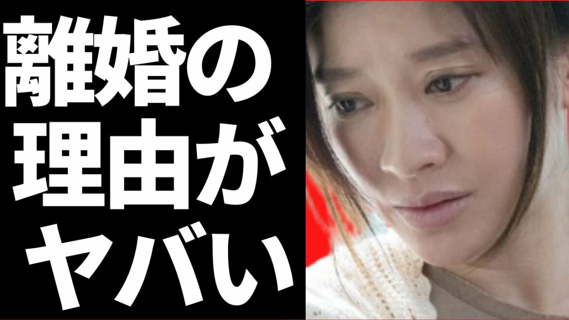 篠原涼子と市村正親の本当の離婚理由に一同驚愕…この報道の裏事情が色々とガチでヤバすぎる…