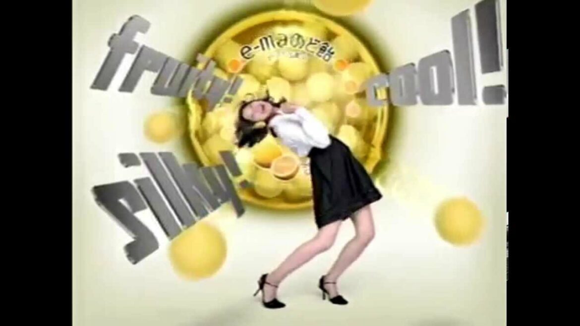 篠原涼子（Ryoko Shinihara）｜e-maのど飴 「ヘッドホーン」篇（UHA味覚糖 CM 15秒）