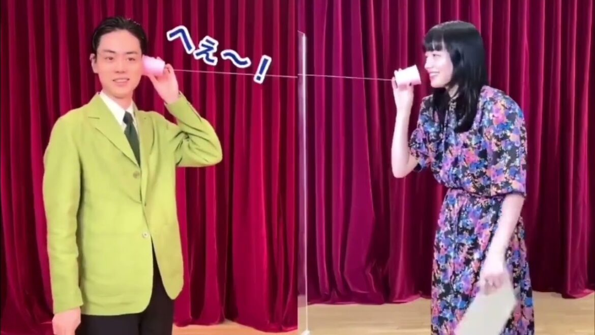 #糸 #菅田将暉 #小松菜奈 #糸電話