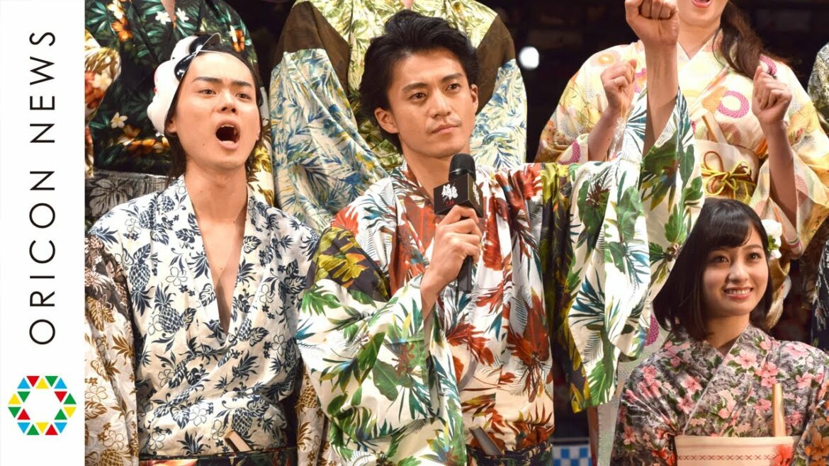 菅田将暉、「銀魂」神楽役・橋本環奈の“鼻ほじ演技”絶賛「アイドルらしからぬ…」