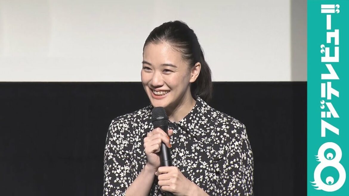 蒼井優 「結婚は人生の車線変更」結婚して初めてわかったこと