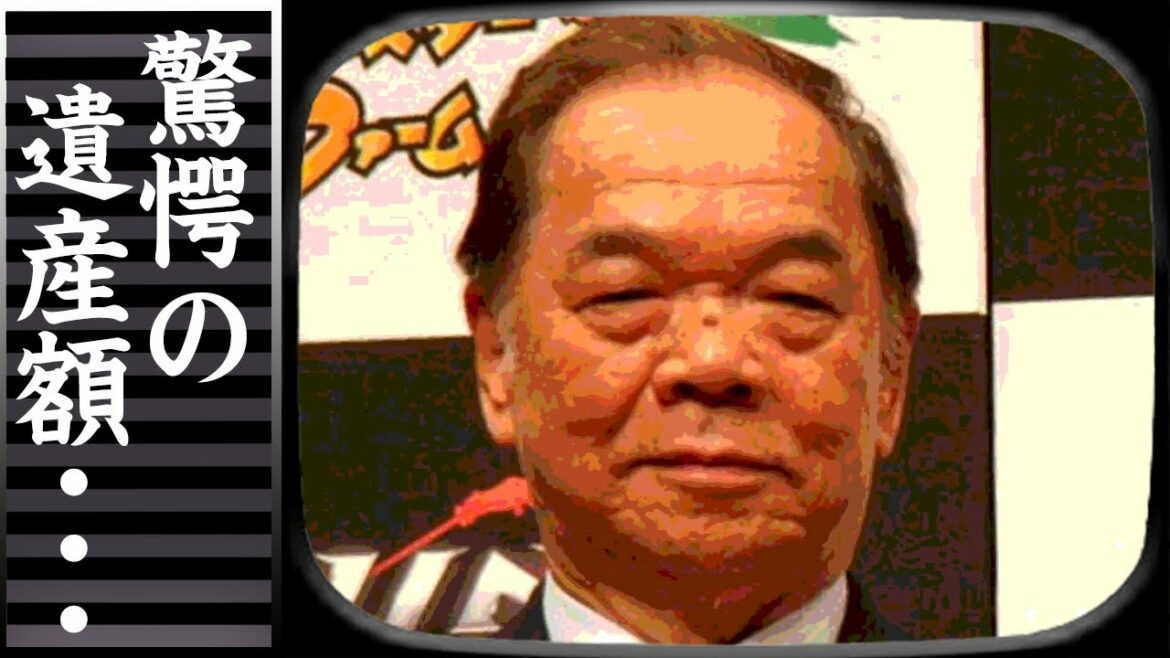 西村京太郎の残した遺産額と妻との熟年結婚の真相に驚きを隠せない...『トラベルミステリー』で有名なミステリー作家の山村紅葉の母・山村美紗とのまさかの関係性に一同驚愕...