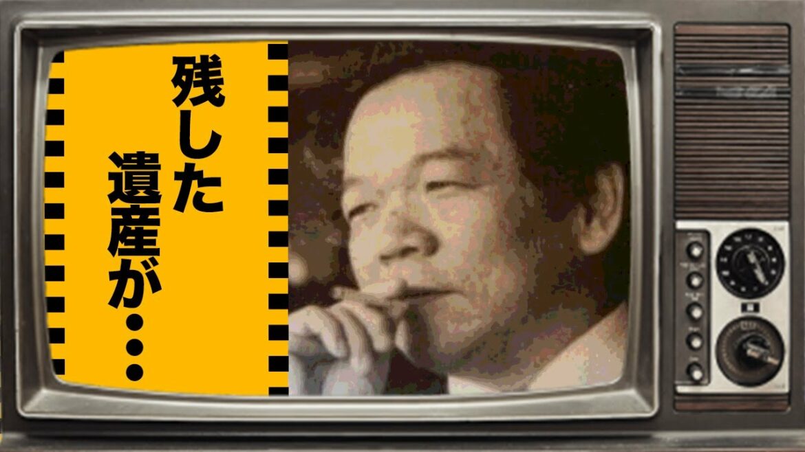 西村京太郎の70歳で妻と熟年結婚した理由に一同驚愕！「トラベルミステリー」有名作家のとんでもない遺産額と女優の山村紅葉の母・山村美紗と長きに渡り続いた関係に驚きを隠せない...