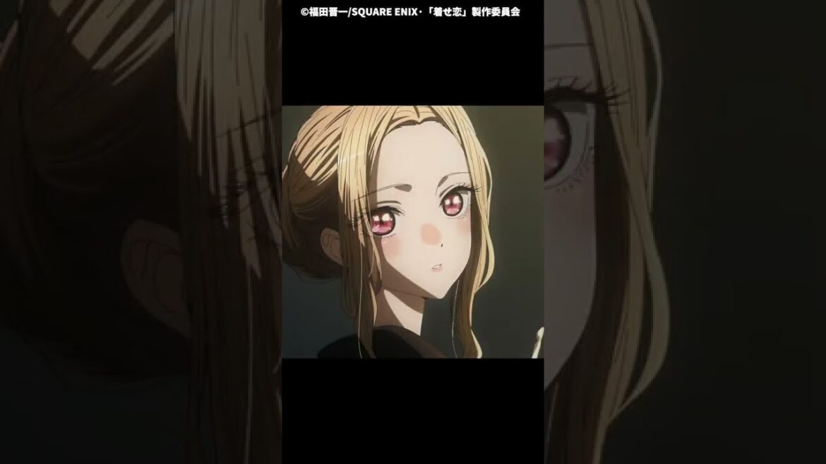 超人気アニメの最終回が衝撃すぎたwwww#shorts【おすすめアニメ】【その着せ替え人形は恋をする】【着せ恋】