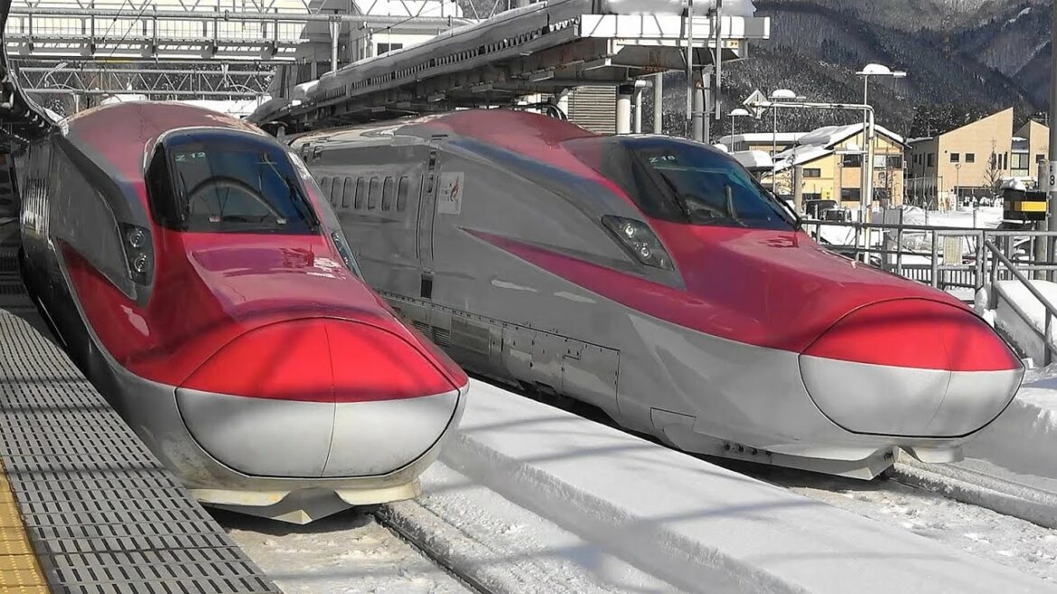 雪と新幹線の大特集! JR北海道・JR東日本高速通過など Shinkansen Feature in the Snow