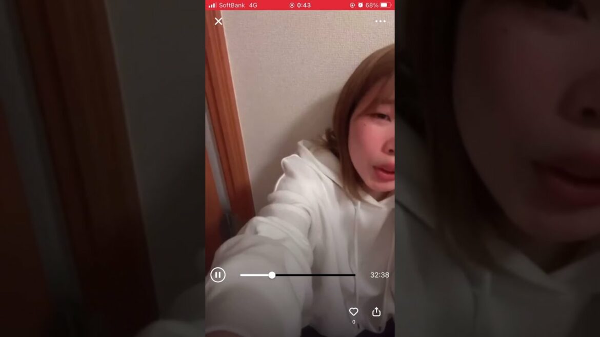 震度5強…配信中に地震が来た時のリアルな反応。#shorts#緊急地震速報#地震ライブ#女性配信者#Pococha