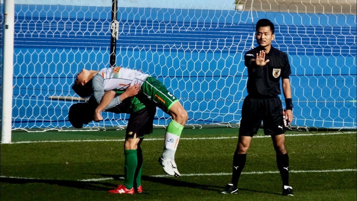 青森山田 vs 昌平　第98回（2019年度）全国高校サッカー選手権大会 準々決勝