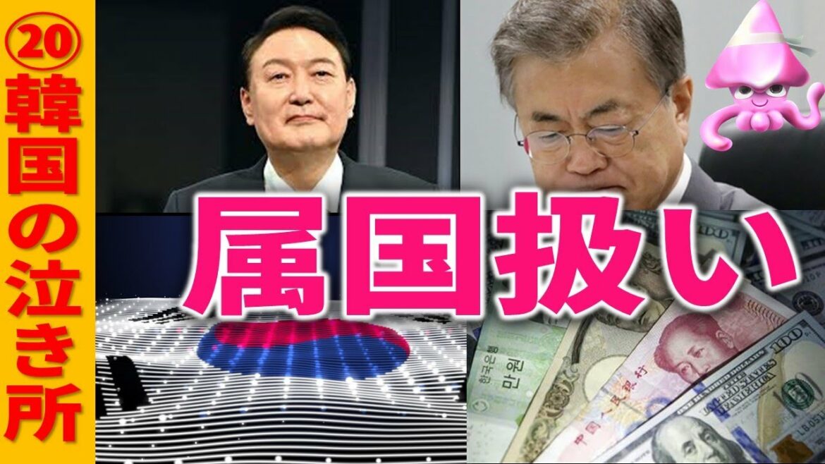 韓国が半導体で世界各国から相手にされず・・・半導体誘致姿勢と国際情勢。韓国新大統領に警告！？中国が『あの国には選択肢などない。』まさかの属国発言で大変・・・【令和のスルメ】