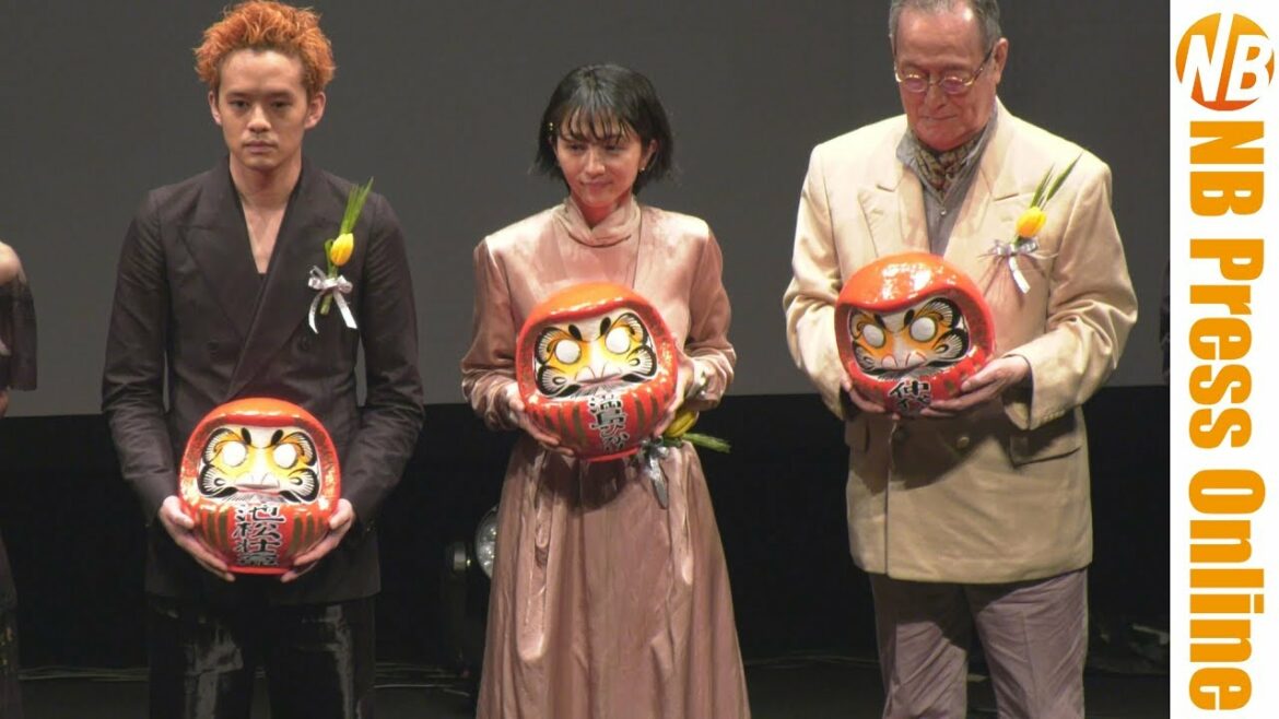 高崎映画祭の裏話？池松壮亮・満島ひかり 編【第32回高崎映画祭 授賞式】