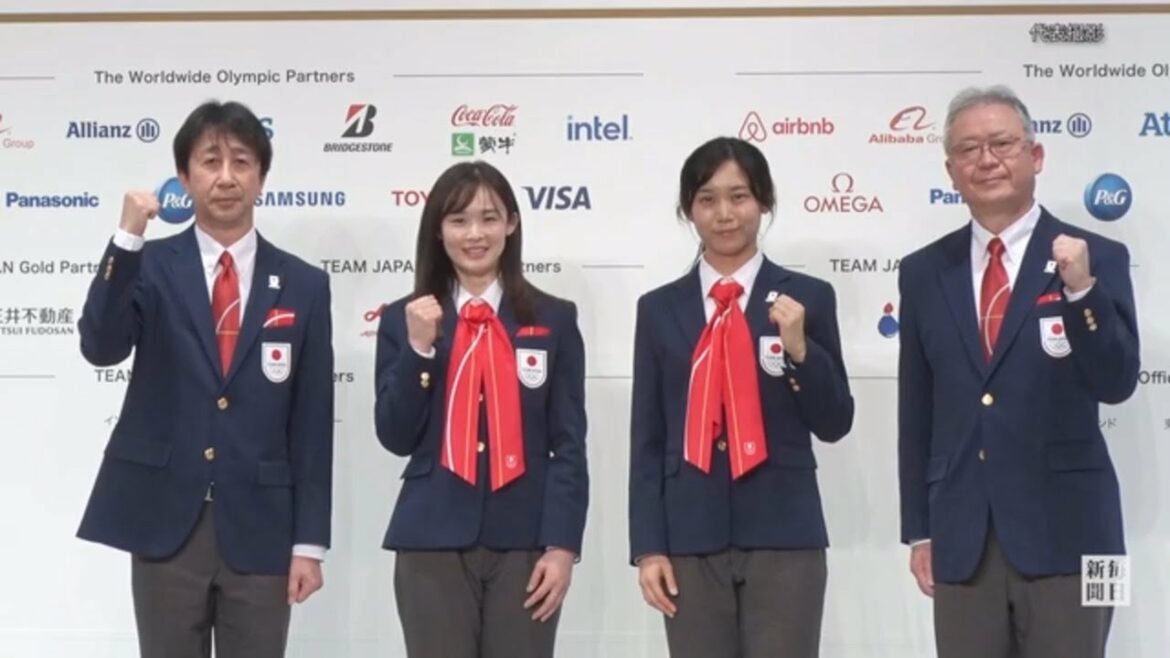 高木美帆主将「スポーツの力信じ全力尽くす」　日本選手団結団式
