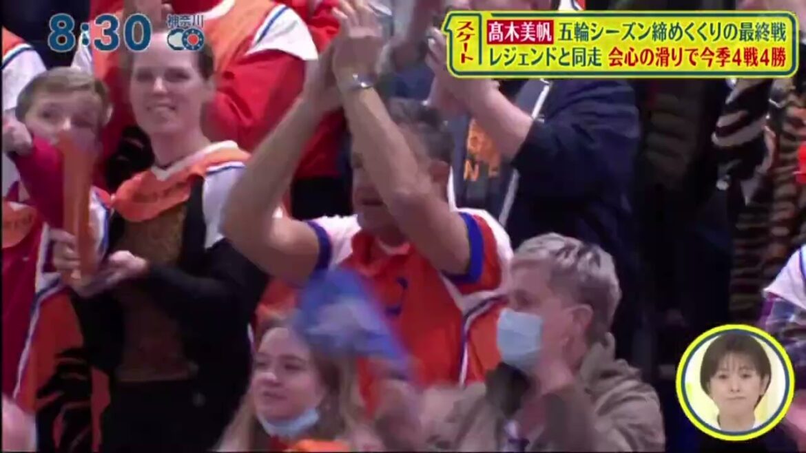 高木美帆五輪シーズン締めくくりの最終戦「レジェンドと同走会心の滑りで今季4戦4勝 【シューイチ】2022年03月13日