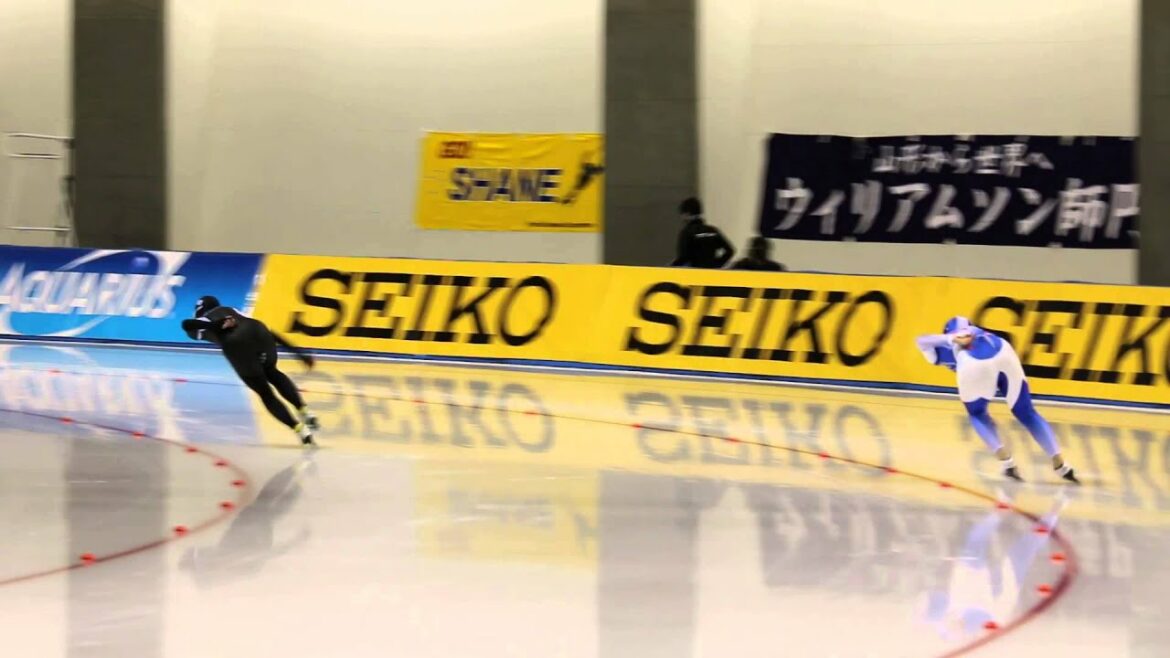 高木美帆VS高木菜那2014全日本スピードスケート選手権大会(12.21) 女子1500m高木姉妹対決