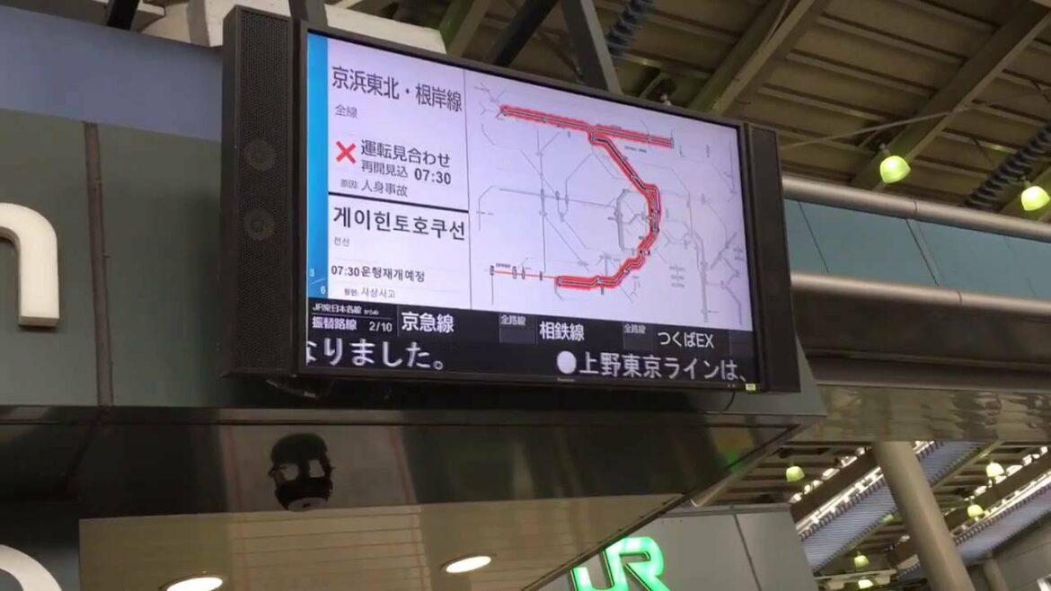 ＪＲ各線運行状況（京浜東北線人身事故の影響で） 20160601