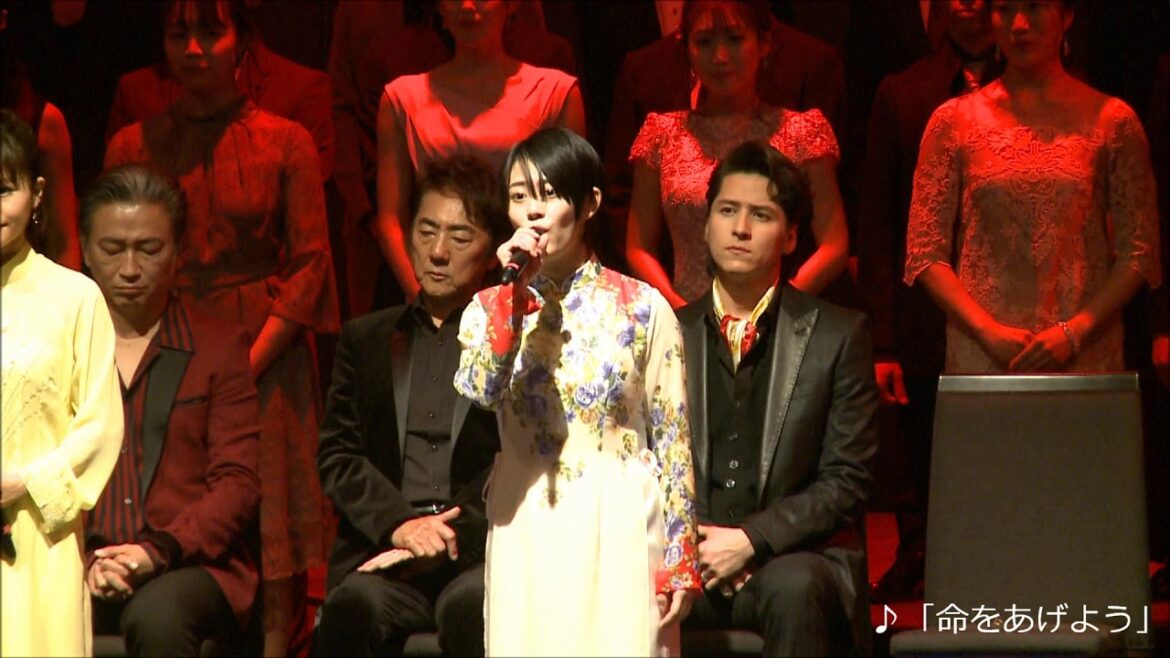 ﾐｭｰｼﾞｶﾙ『ミス・サイゴン』製作発表記者会見　楽曲披露 　市村正親 高畑充希 大原樱子伊礼彼方 東山義久 2020/2/26