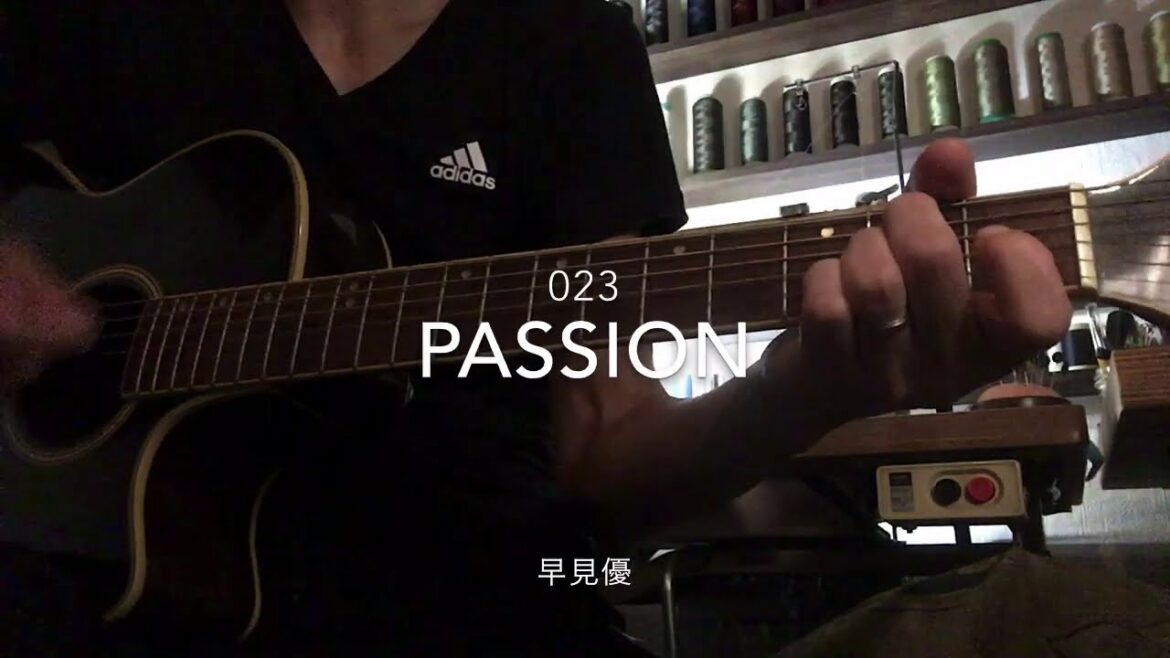 023『PASSION』早見優 / covered by yutacafe696