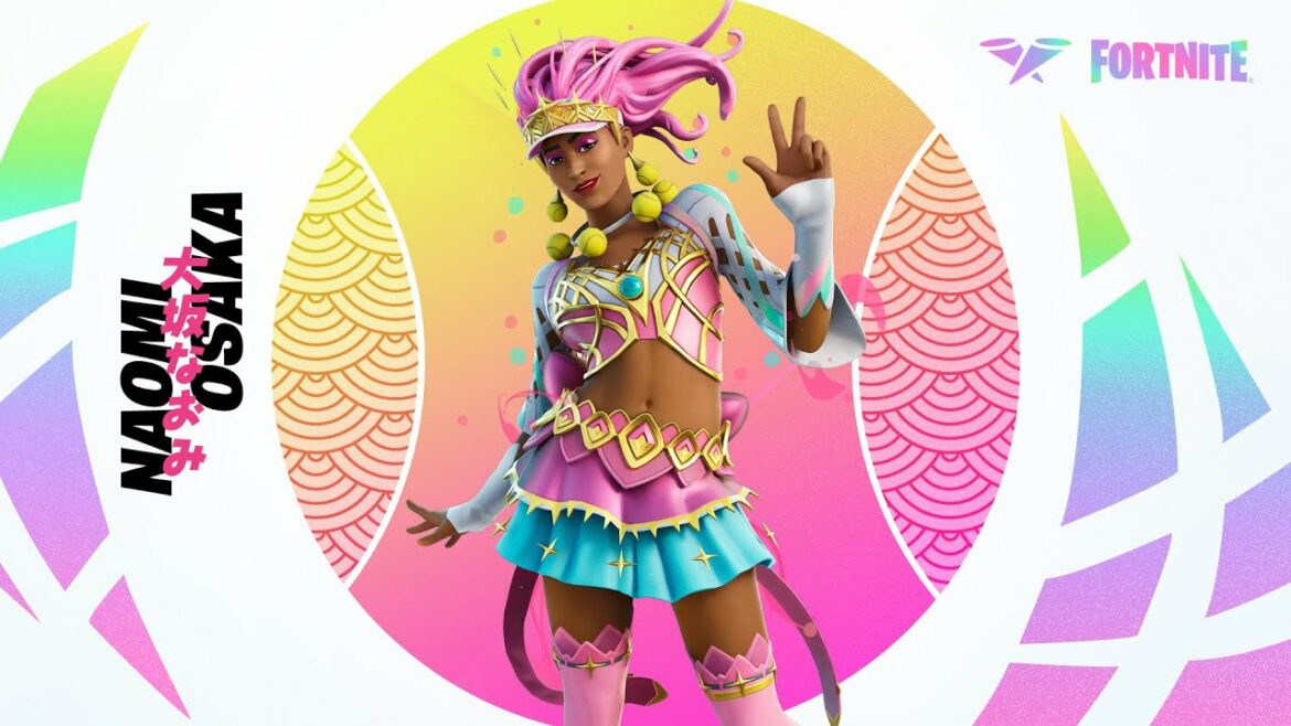 テニスのチャンピオン、大坂なおみがフォートナイト アイコンシリーズに参入