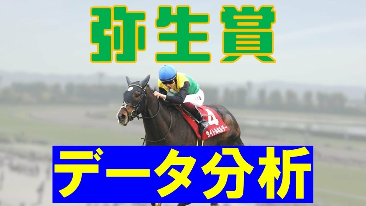 【弥生賞2022】データ分析　G１皐月賞へ向けて強豪馬集結‼2歳王者ドウデュース＆武豊コンビ始動戦‼