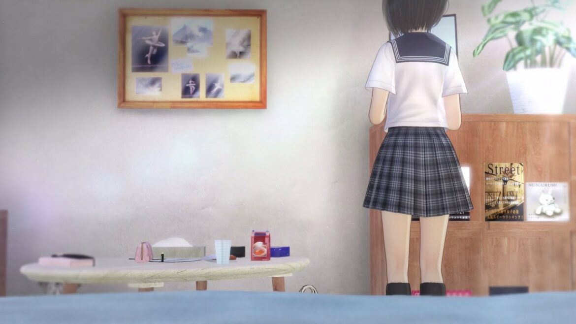 [4K] BLUE REFLECTION I(Sun) BGM