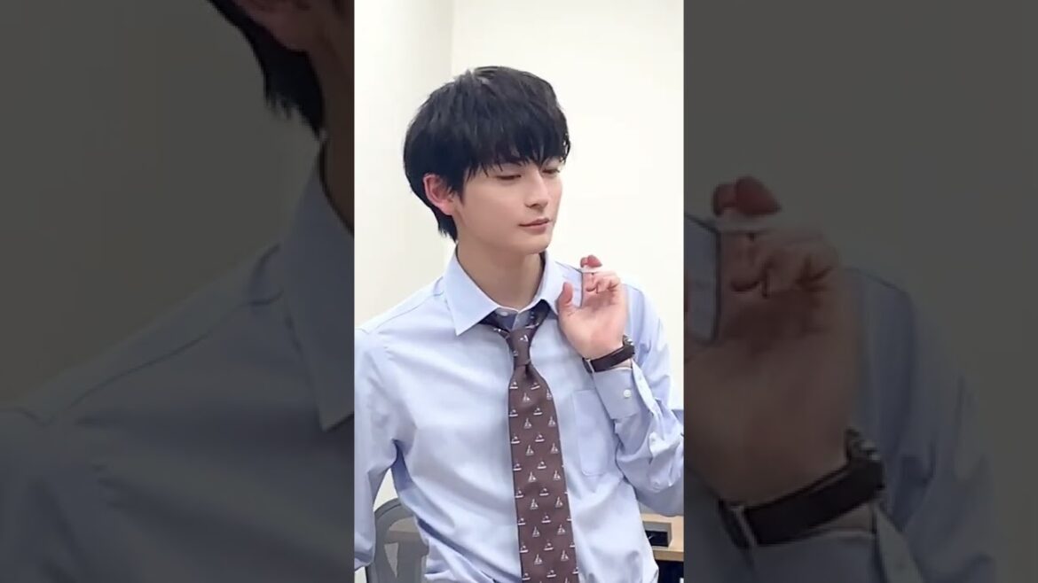 スーツ姿の高橋文哉さん♡