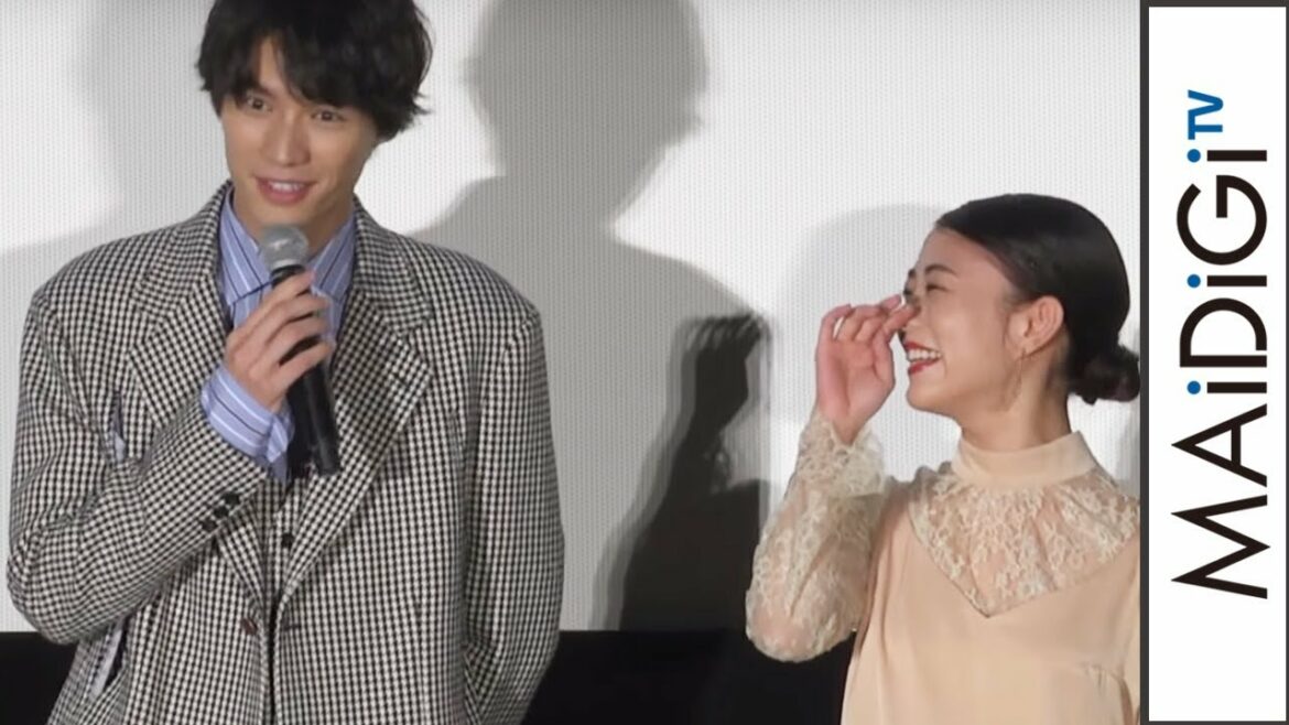 高畑充希、福士蒼汰の「ネバーランド」発言にびっくり　映画「旅猫リポート」初日舞台あいさつ1