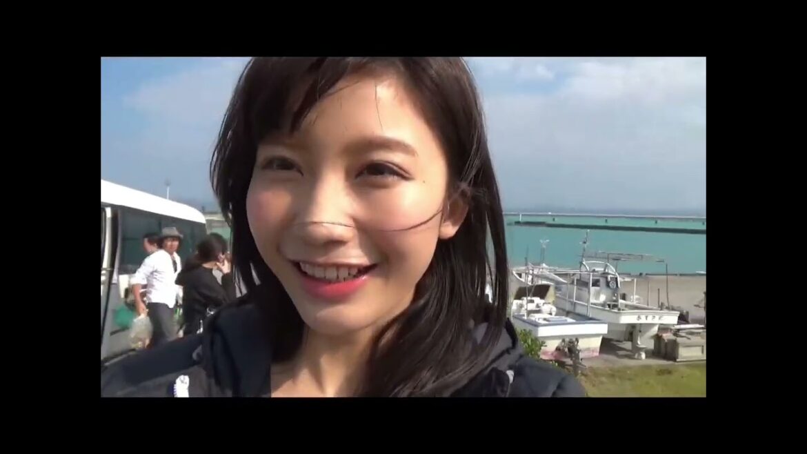 小倉優香　水着撮影