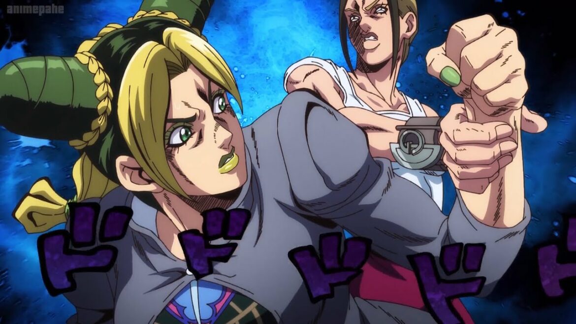 ジョジョの奇妙な冒険 ストーンオーシャン第8話-承太郎復活の旅-JoJo Part 6: Stone Ocean