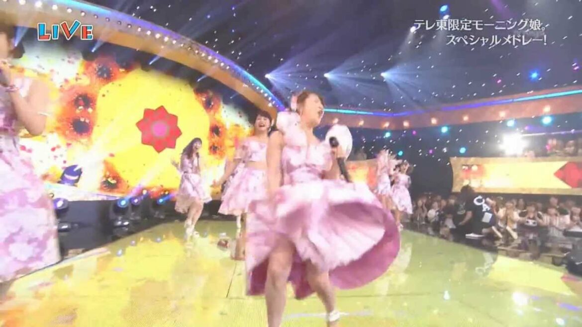 モーニング娘。矢口真里のセクシービーム