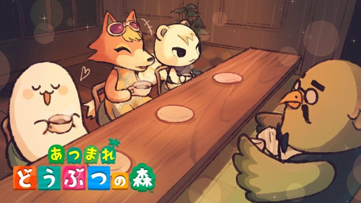 あつまれ どうぶつの森 ハッピーホームパラダイス
