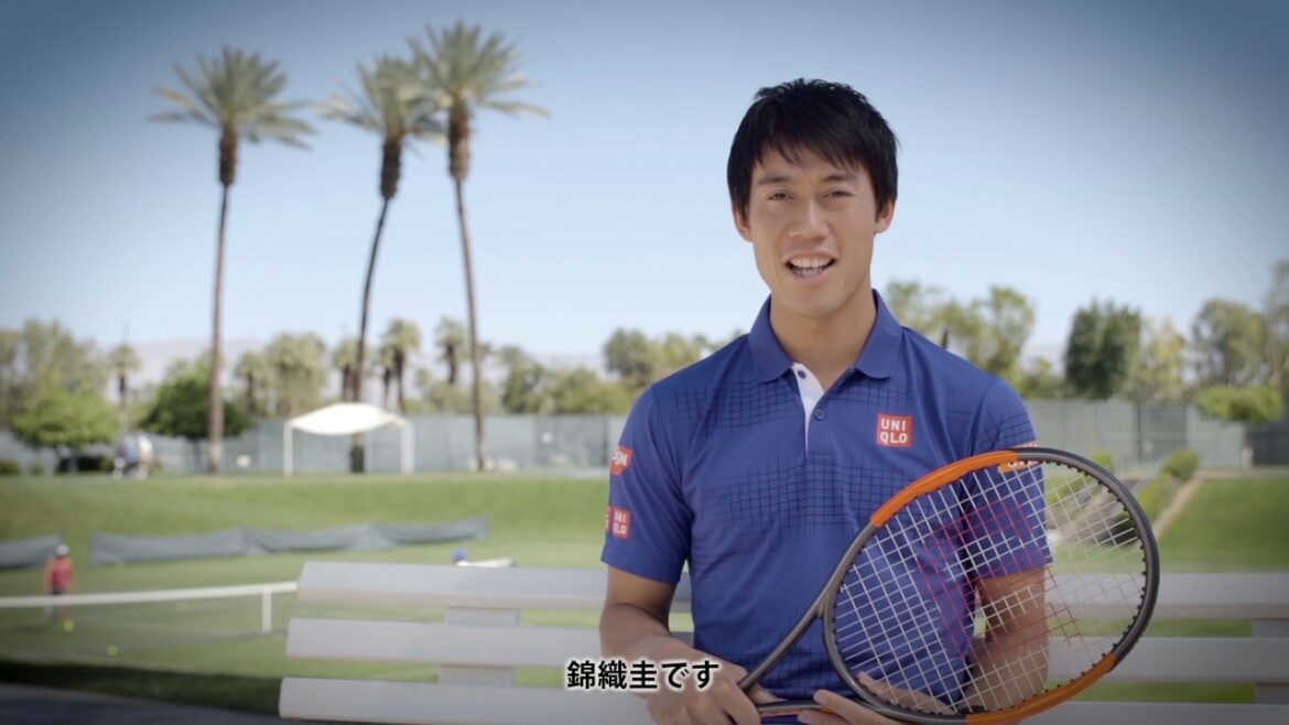 This is my Racket by 錦織圭