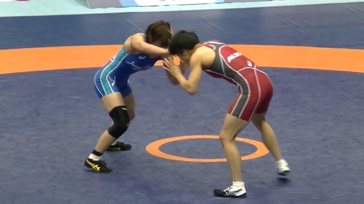 伊調馨 vs. 川井梨紗子（１次リーグ初戦）　天皇杯全日本レスリング選手権大会～20181222