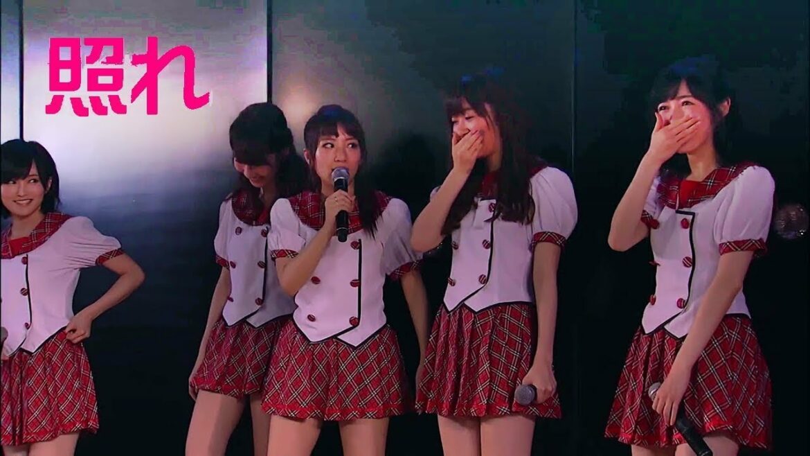 AKB48【久しぶりのスカート、ひらり】高橋みなみ 指原莉乃 柏木由紀 渡辺麻友 山本彩 宮脇咲良 北原里英