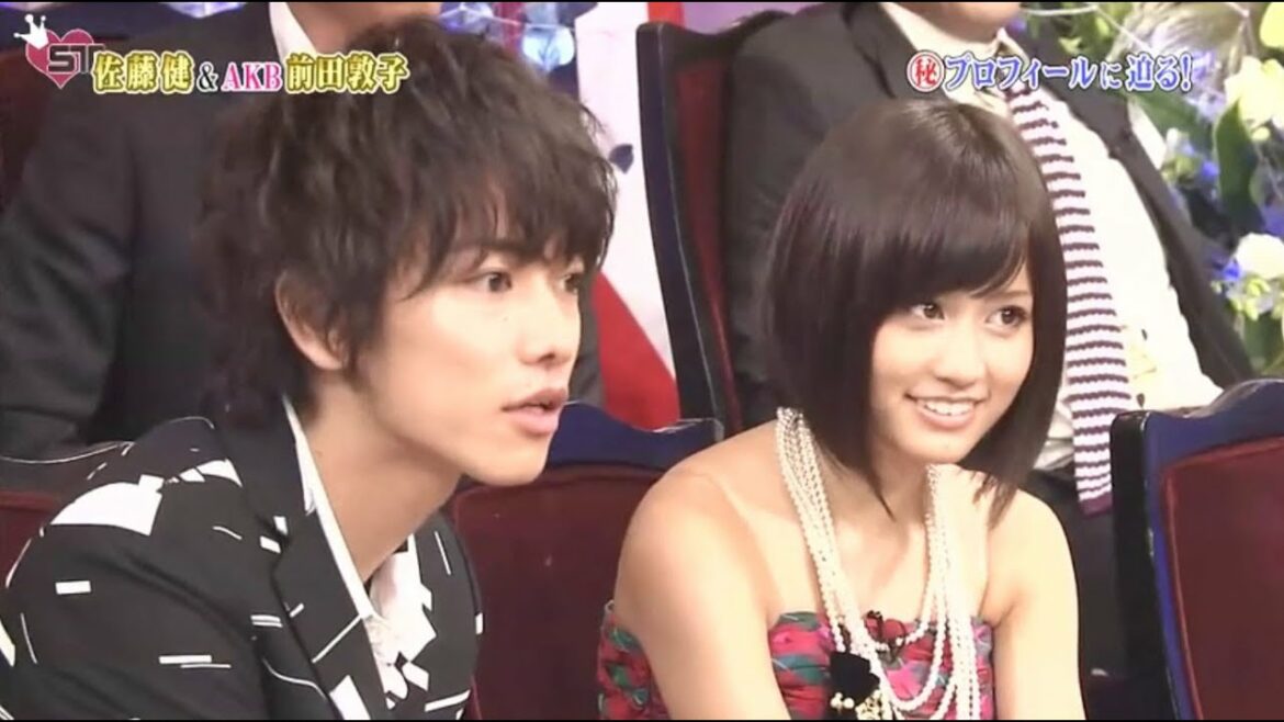 しゃべくり💥 🅷🅾🆃  ✅  特別ゲスト番号＃3 『佐藤健、前田敦子』