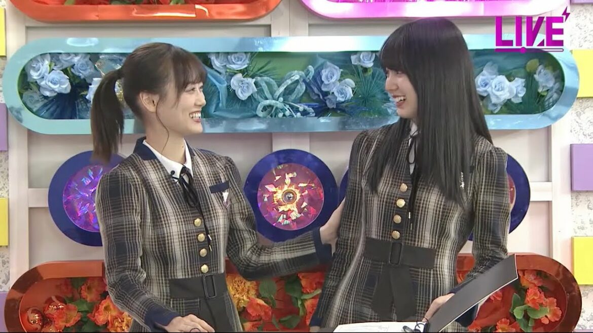 イチャイチャが止まらない山下美月&賀喜遥香