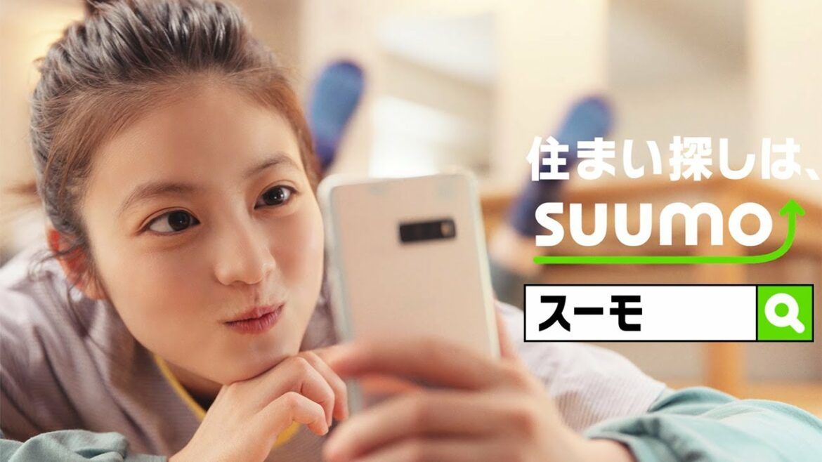 今田美桜、楽屋でゴロゴロ　リラックスした表情に注目！　SUUMO新CM「今田さんの楽屋でイメージわく」編