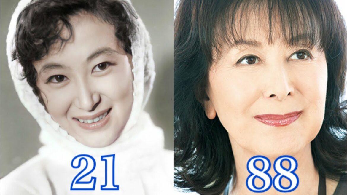 岸惠子　5〜88歳