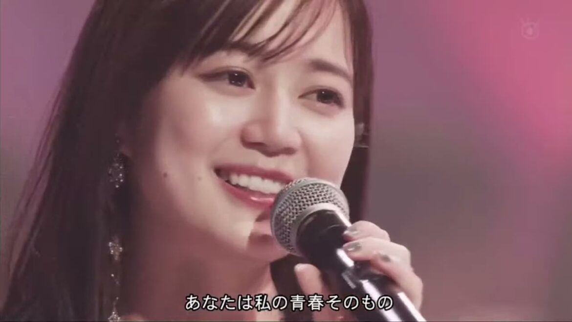 卒業写真(1975)& 旅立ちの日に/生田絵梨花xLittleGleeMonster「MUSICFAIR」2022年3月5日HD