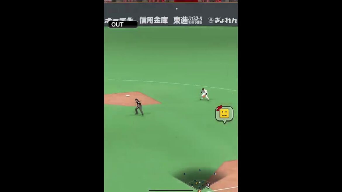 プロスピa   佐藤輝明に三塁打を打たれました！　#shorts  #プロスピa