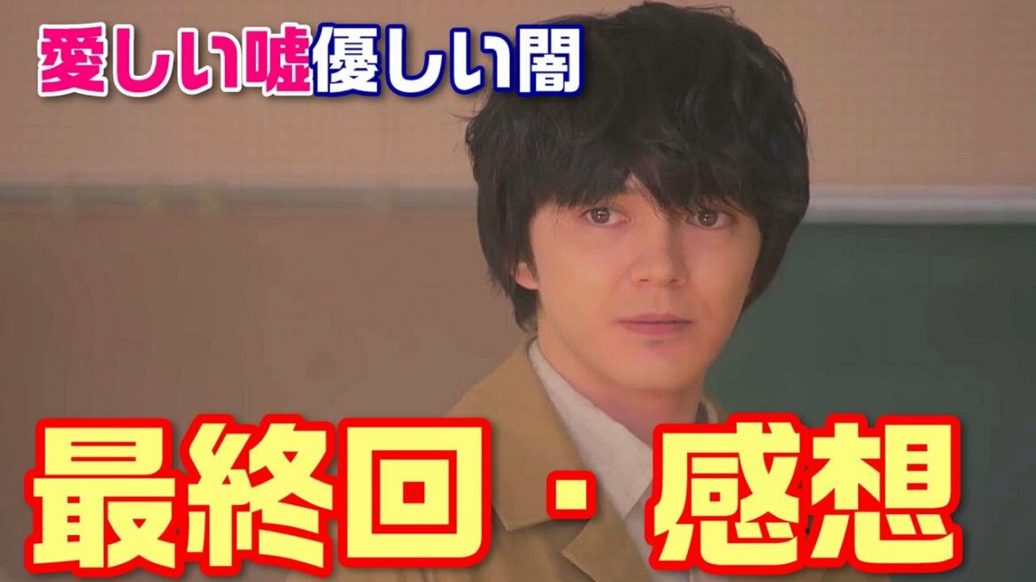 【愛しい嘘優しい闇 ドラマ＃9】最終回 全ての事に気が付いた望緒がとった行動に納得。感想です【波瑠】【林遣都】【溝端淳平】＜ネタバレあり＞