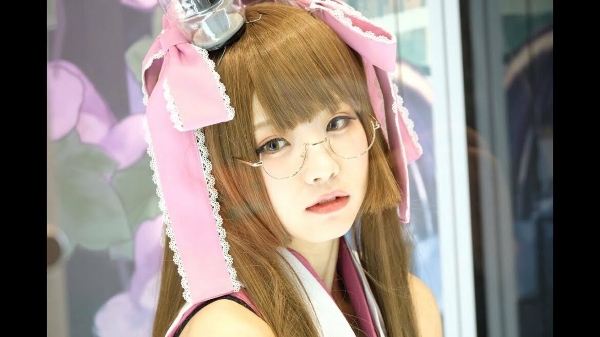 コスプレイヤー えなこ コミケC91三日目(2016.12.31)！(ENAKO COSPLAY COMPILATION)
