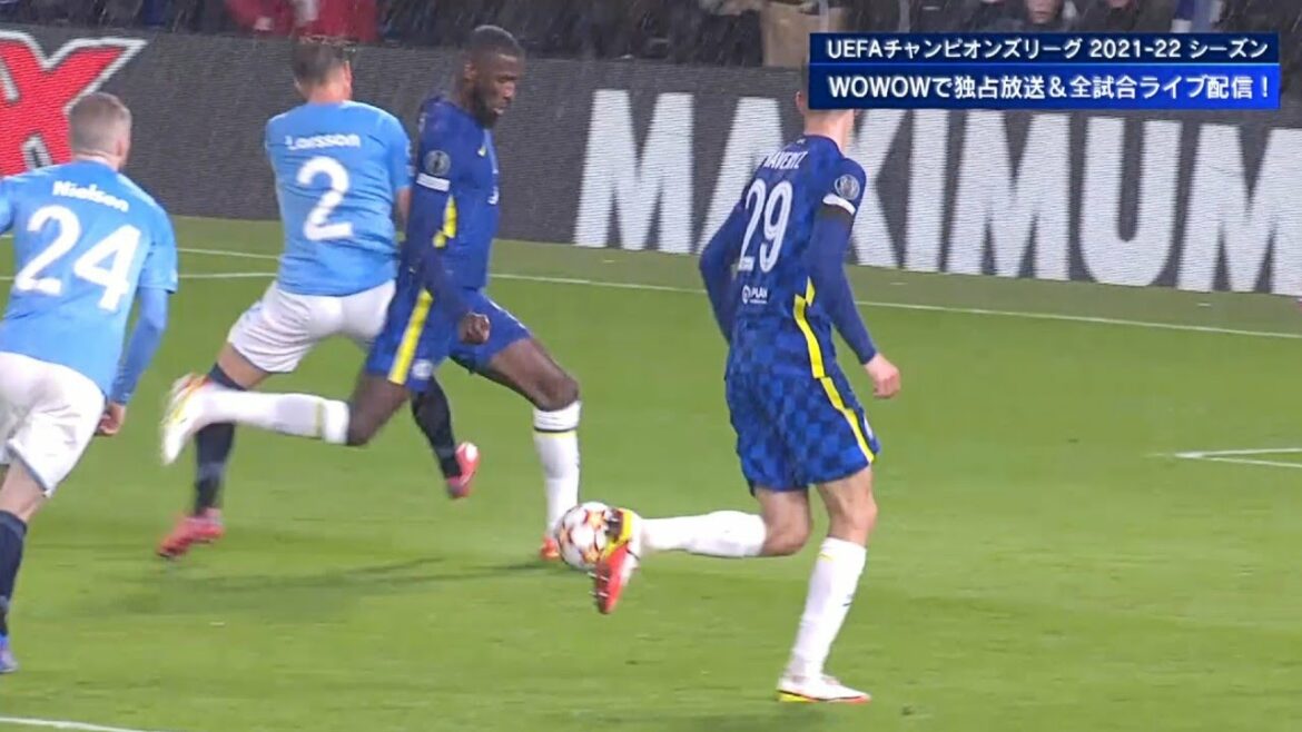【チェルシー vs マルメ】 UEFAチャンピオンズリーグ 2021‐22 グループH　Matchday3/1分ハイライト 【WOWOW】