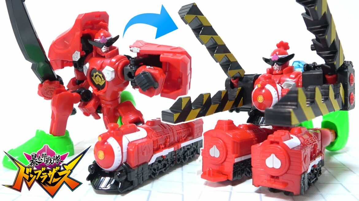 【暴太郎戦隊ドンブラザーズ】「ドンモモタロウアルター＆トッキュウジャーアルターセット」チェンジヒーローズ 【バンダイ】