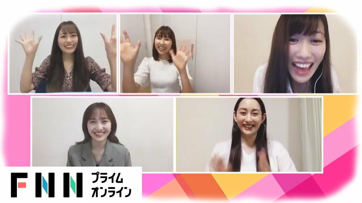 ももクロ×早見あかり リモートで集結　前回に引き続き“サプライズ”祝福も！