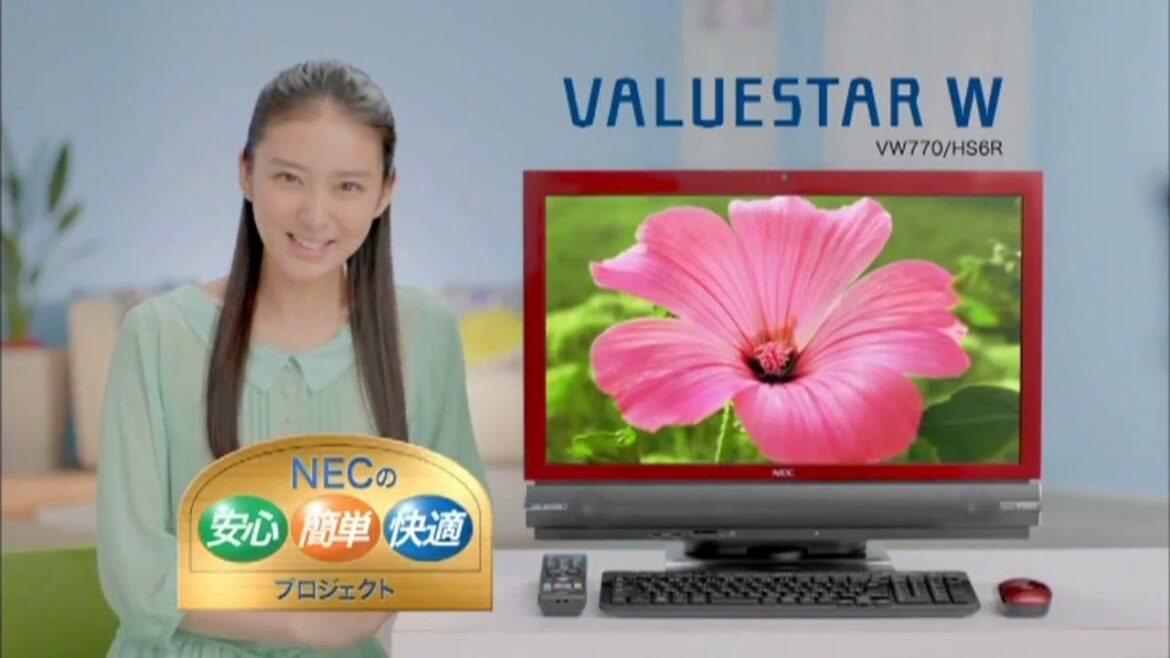 武井咲/Emi Takei NEC LaVie・VALUESTAR