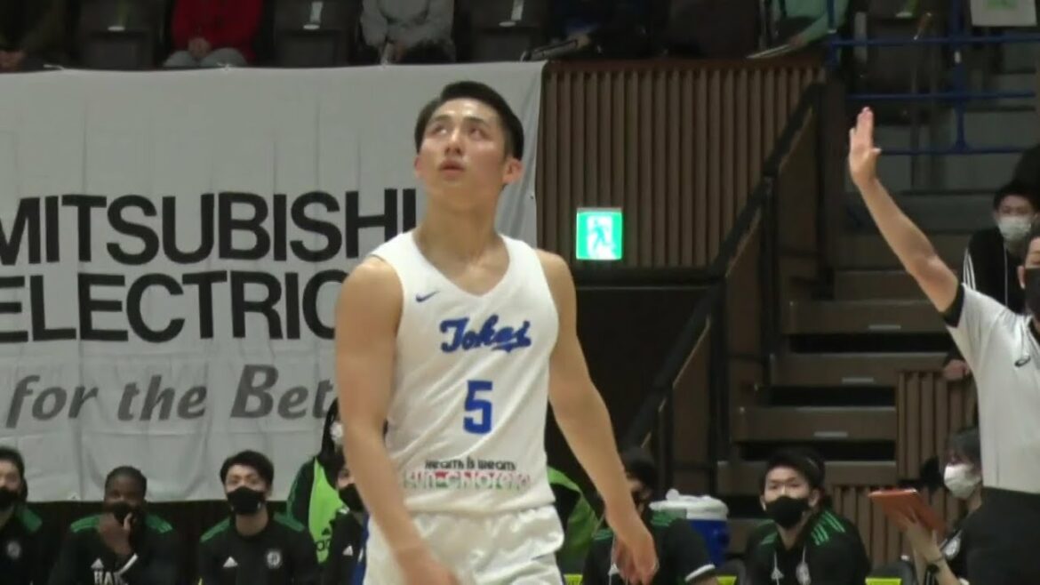 【ついにプロの道へ！大学バスケからBリーグへ】河村勇輝 (東海大2年 | B1横浜 特別指定選手) インカレ2021プレーまとめ