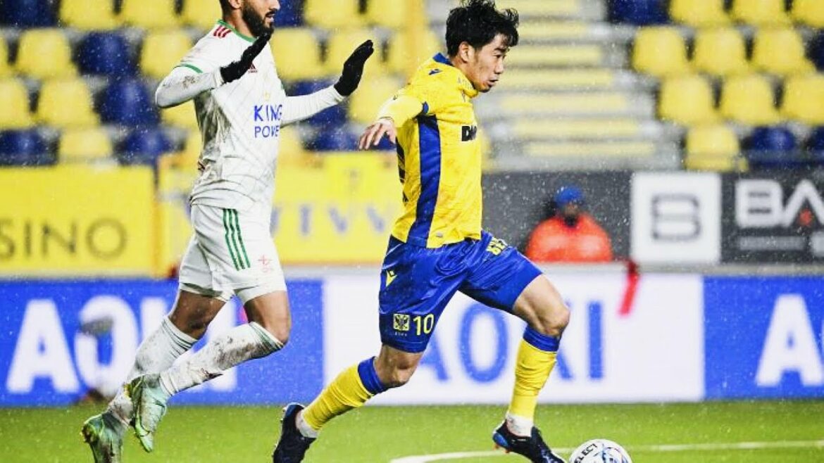【王の帰還】香川真司タッチ集 3月5日【シント=トロイデン×メレヘン】後半頭から出場で流れを変える｜Shinji Kagawa vs Mechelen