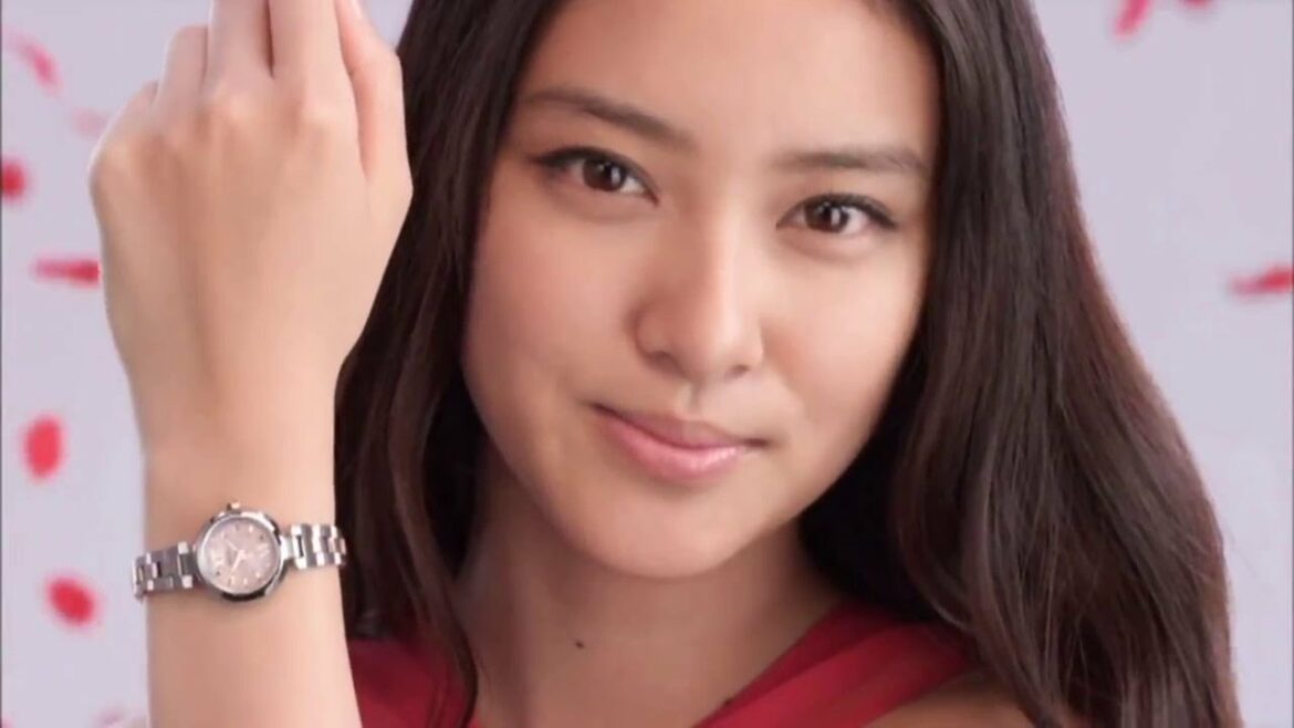武井咲/Emi Takei セイコー ルキア